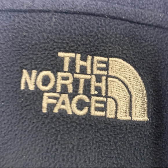 The North Face Windwall Fleece Jacket Water Resistant Blue L  Logo Embroidered - Picture 5 of 16
